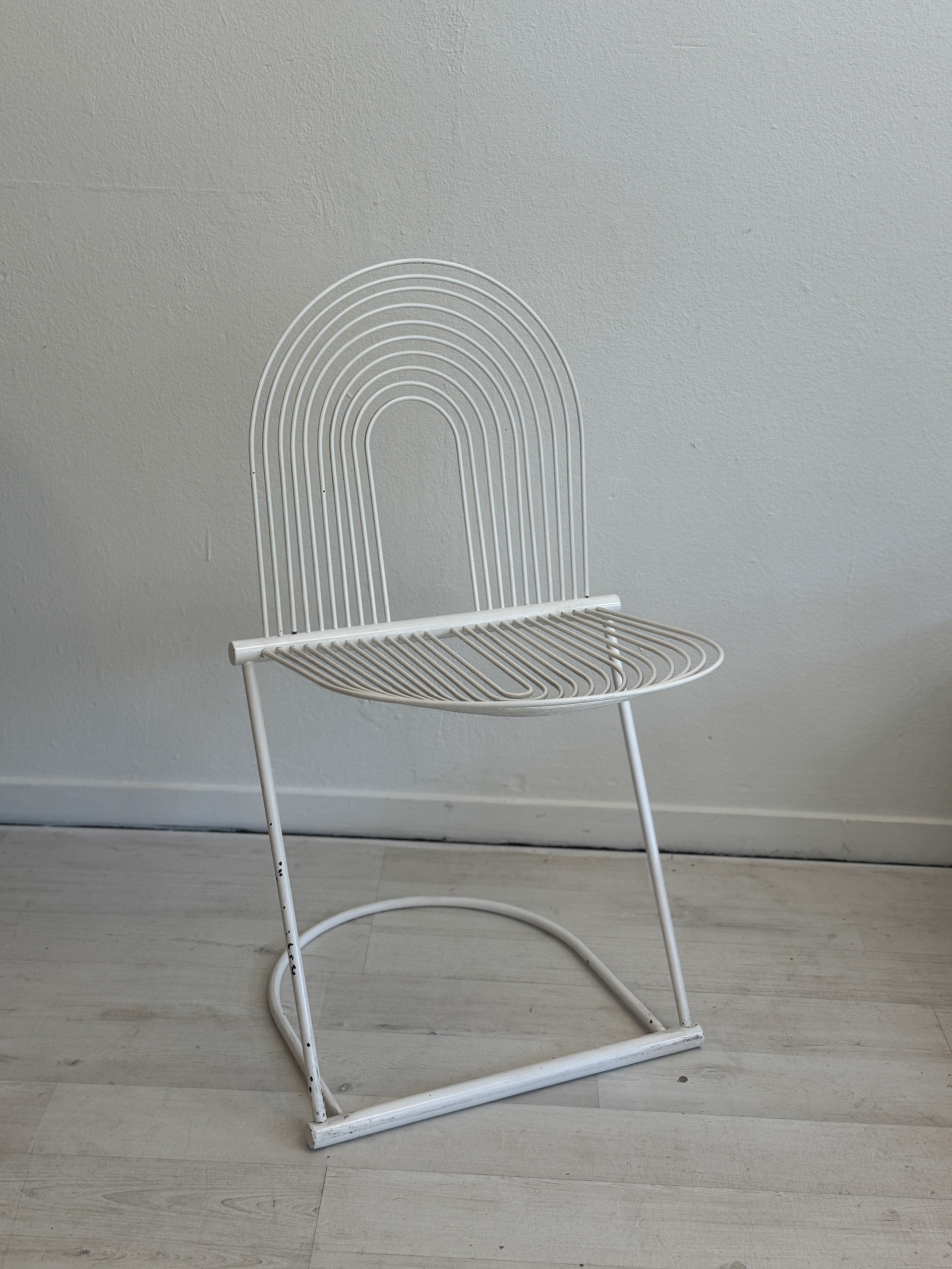 Swing' Rocking Chair By Jutta & Herbert Ohl For Rosenthal Lubke