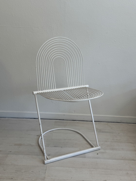 Image 1 of 'Swing' Rocking Chair By Jutta & Herbert Ohl For Rosenthal Lubke 1980s