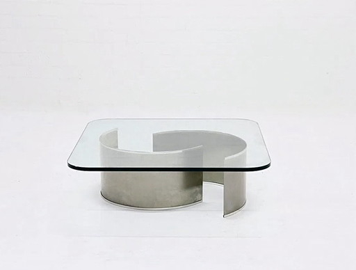 Tavolino da caffè Arcos di Ricardo Fasanello, 1970