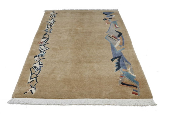 Image 1 of Modern designer Nepal rug 202 x 141 cm