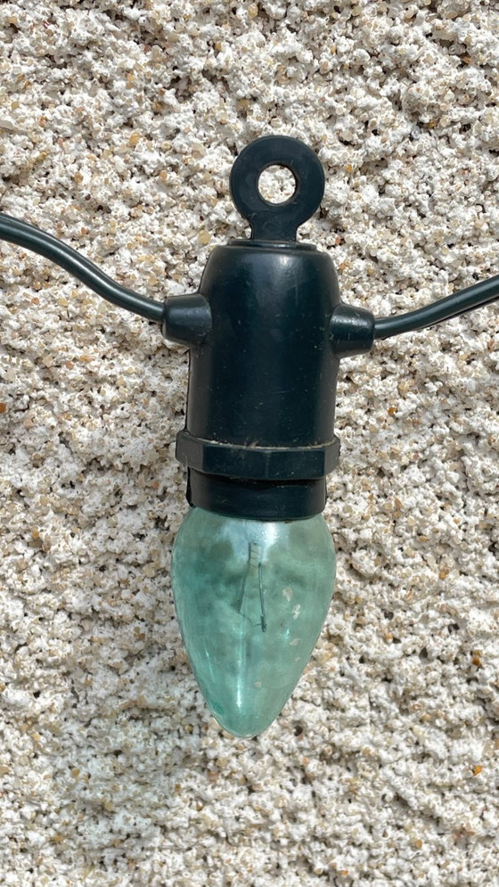 Image 1 of Ghirlanda vintage da esterno da 10 metri