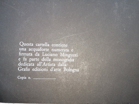 Image 1 of STAMPA ORIGINALE MINGUZZI GALLO A 2 TESTE 