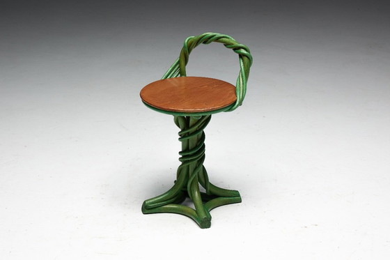 Image 1 of Sgabelli a forma di vite, Francia, fine XX secolo