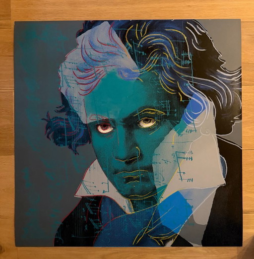 Hans Jürgen Kuhl, Beethoven, 187e édition, imprimée en Allemagne