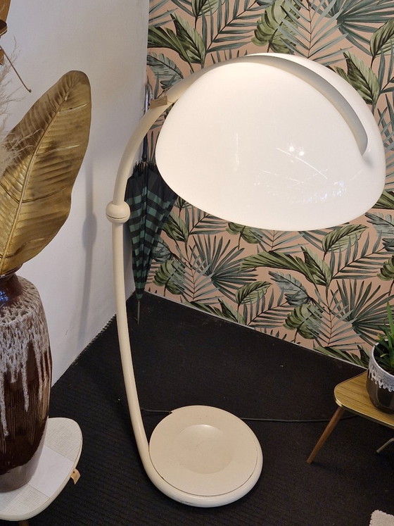 Martinelli Luce ‘Serpente’ Lampada da terra (Modello 2131) – Anni '70/'80 – Lampade da terra, Metallo (photo 7 of 7)