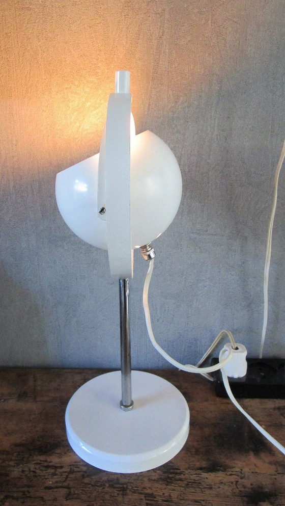 Image 1 of Mooie jaren 70 atomaire bureaulamp.
