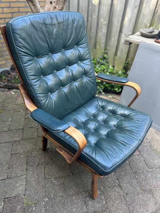 Image 1 of Mid-century Zweeds design fauteuil 