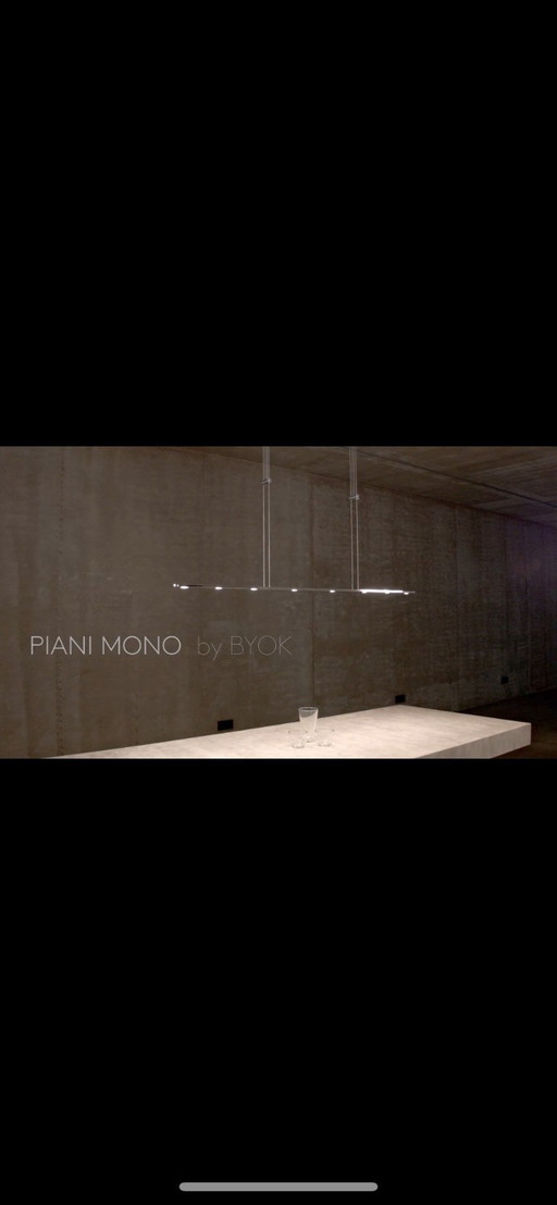 Piani Moni Dining Table Pendant Lamp