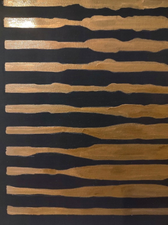 Image 1 of Walter Geraci - Gioconda Stripes XL Gold