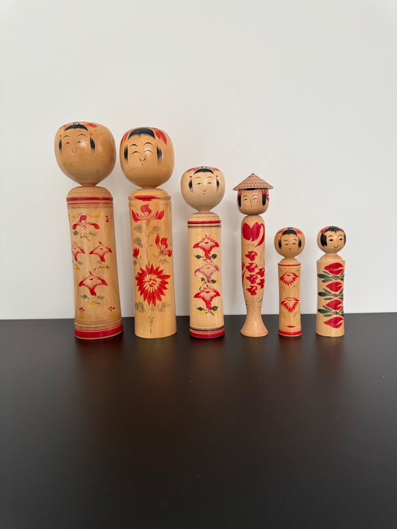 Image 1 of Kokeshi set