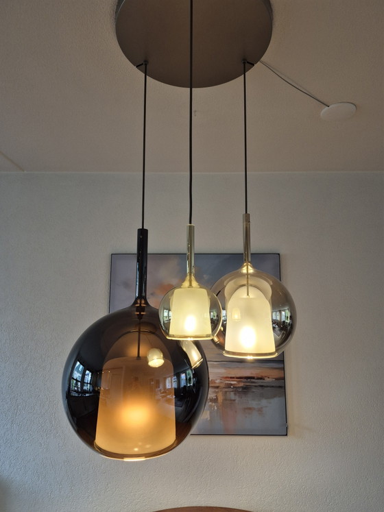 Lampada a sospensione Penta Glo – Lampade a sospensione, Glass (photo 3 of 4)