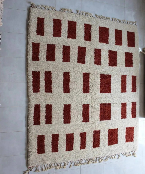 Uniek Marokkaans vloerkleed 3 x 2 m – Vloerkleden en tapijten, Wool (photo 2 of 5)
