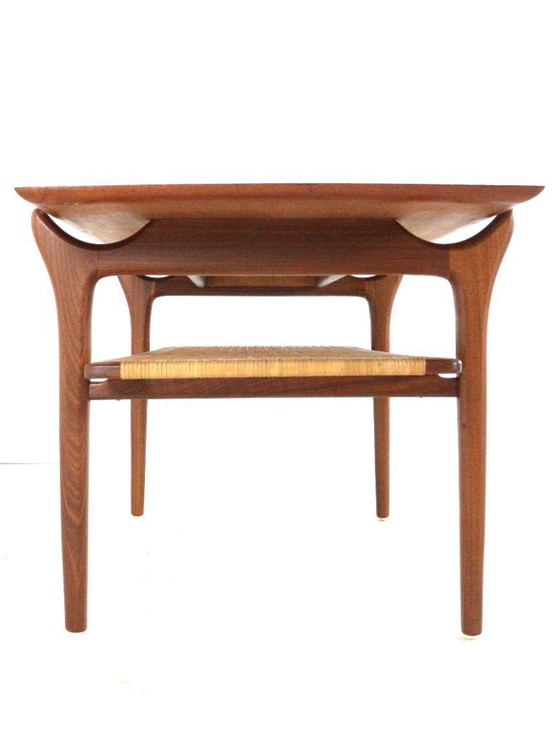 Image 1 of Vintage salontafel attr. Hartmut Lohmeyer 