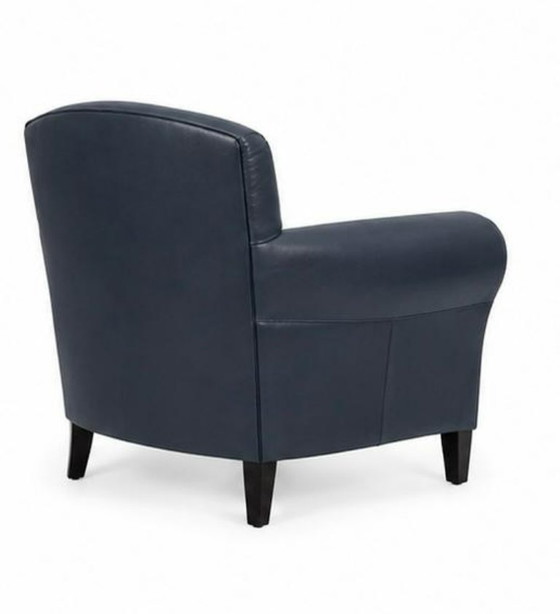 DS 90 Lounge Fauteuils van De Sede, jaren 90, set van 2 – Leather (photo 3 of 5)