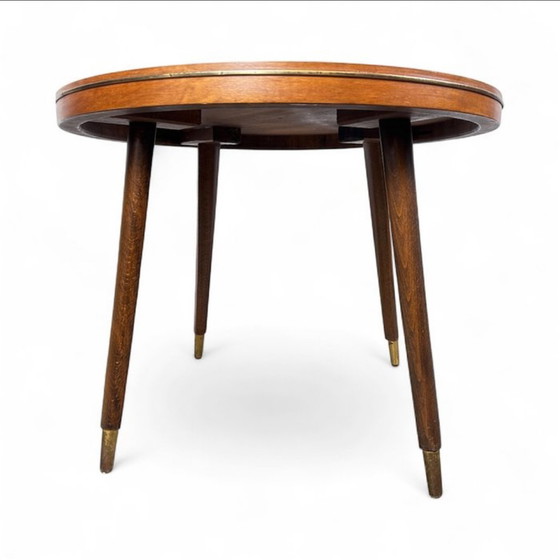 Image 1 of Tavolo da cocktail in teak Couchtisch di metà secolo