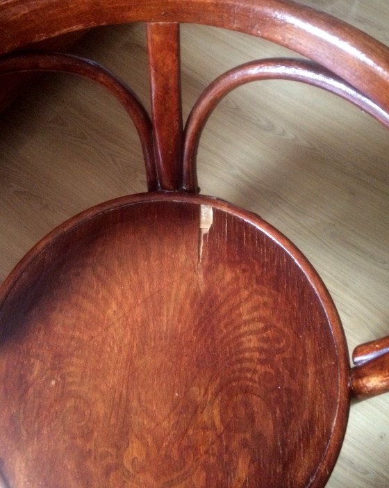 Image 1 of 5x Thonet Cafe/Dining Room Chairs refurbished