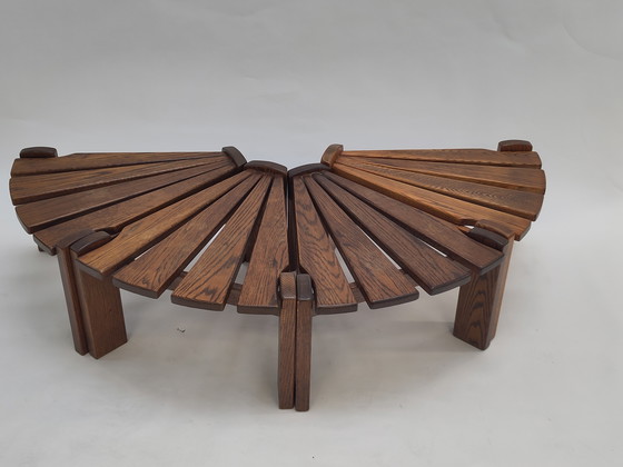 Image 1 of Set van drie bijzettafels Awa Radboud Dittmann &Co