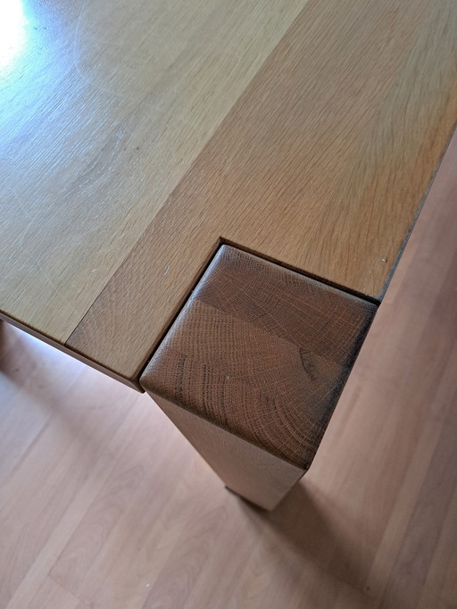 Oak Dining Table