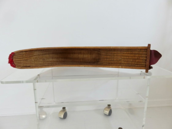 Antica Chistera Guanto Grande, 64cm, Sport Basco, Paesi Baschi, Francia – Oggetti decorativi, Rattan (photo 13 of 16)