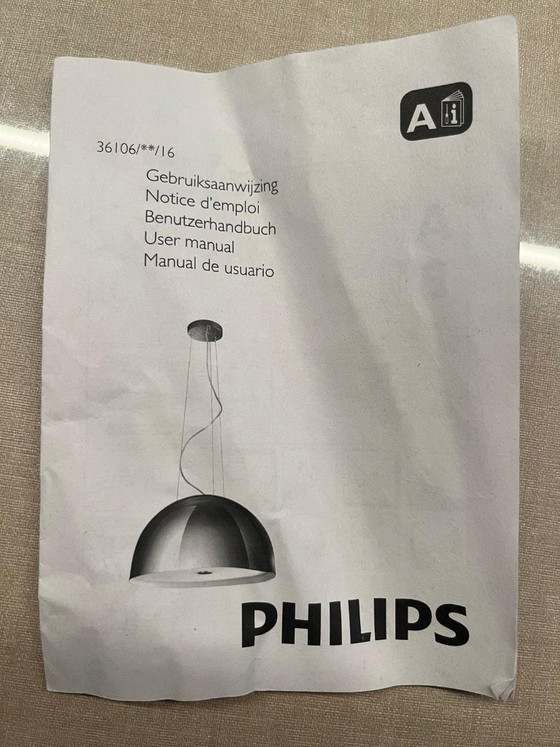 Image 1 of Philips Lirio pendant lamp on cord