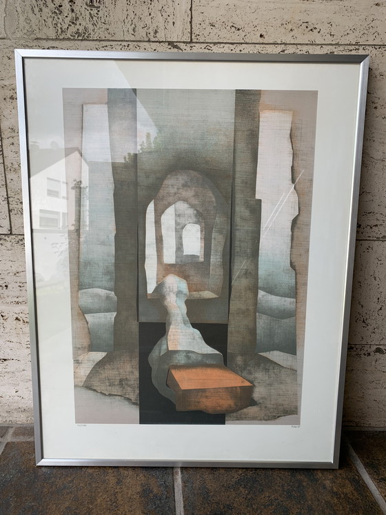 Image 1 of Two original prints by Hans Otto Müller-Erbach