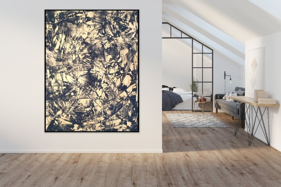 Jürgen Angeler - Black Golden Sound – Paintings & Drawings, Canvas (photo 17 of 21)