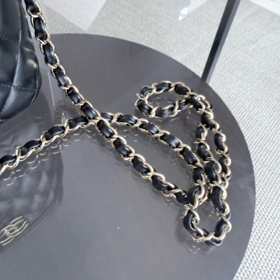 Image 1 of Chanel Trendy CC Vanity, schwarzes Lammleder, goldene Beschläge, Mikrochip
