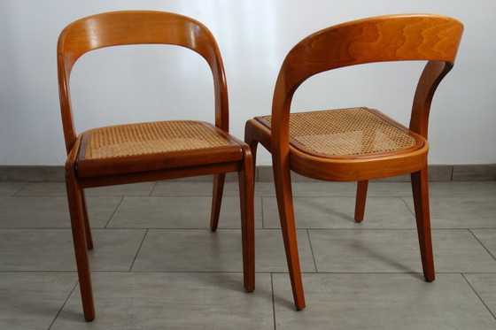 Image 1 of 4 Baumann Gondelstühle, 1970er Jahre