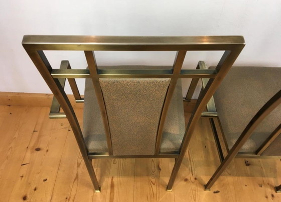 Image 1 of Table Belgo Chrom Design Vintage + 6 chaises assorties