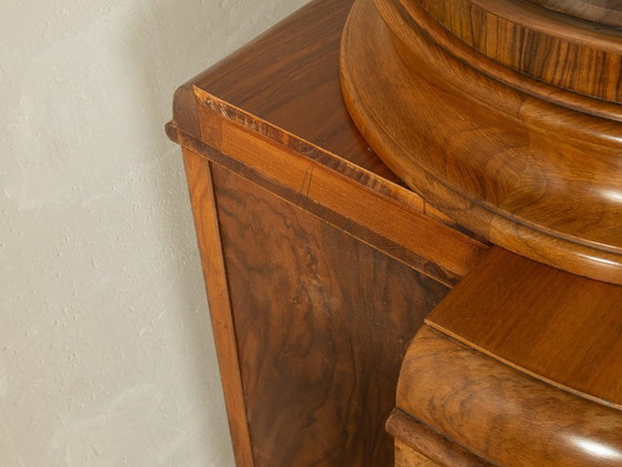 Image 1 of Vintage Art Deco vitrinekast uit de jaren 1930