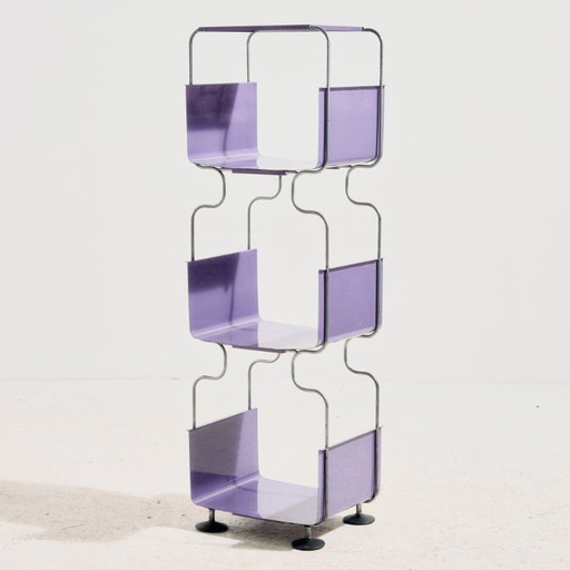 11624 Mensola a muro italiana stile Space Age – wandrek, Metal