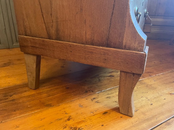 Image 1 of Hollandse Commode Ladenkast Ladenkast eikenhout