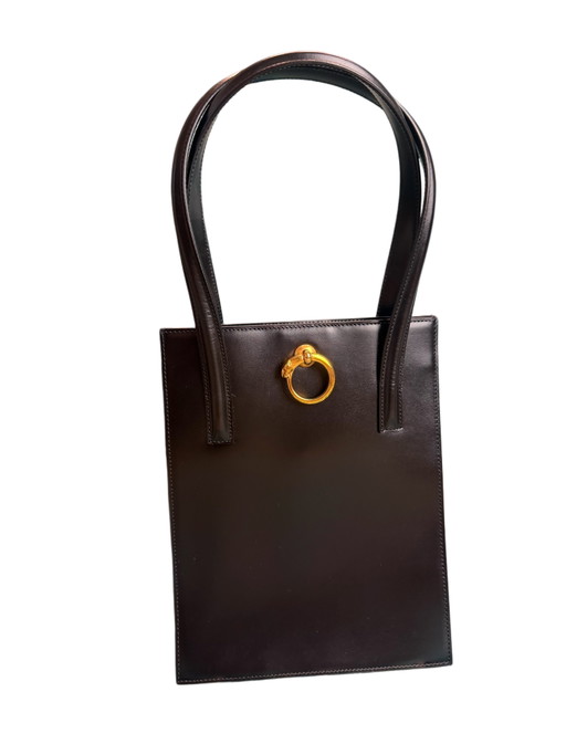 Elegante bolso vintage – Cartier Panthère – Negro