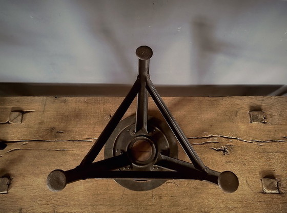 Image 1 of Rowac kruk Stool 50 cm Workshop Stool Bauhaus Design