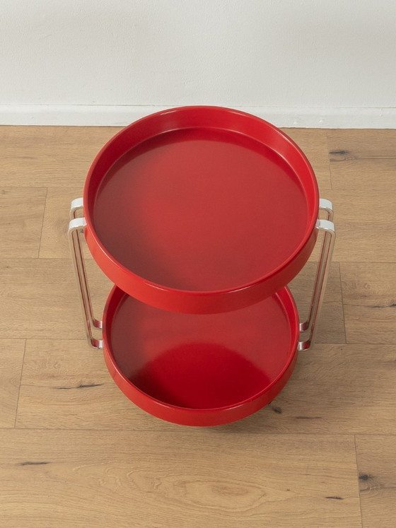 Image 1 of Serveerwagen in Space Age-stijl, jaren 70, vintage