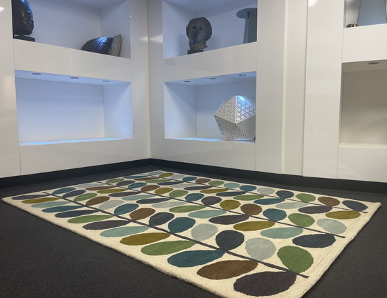 Image 1 of Alfombra Brink & Campman Orla Kiely Kingfisher