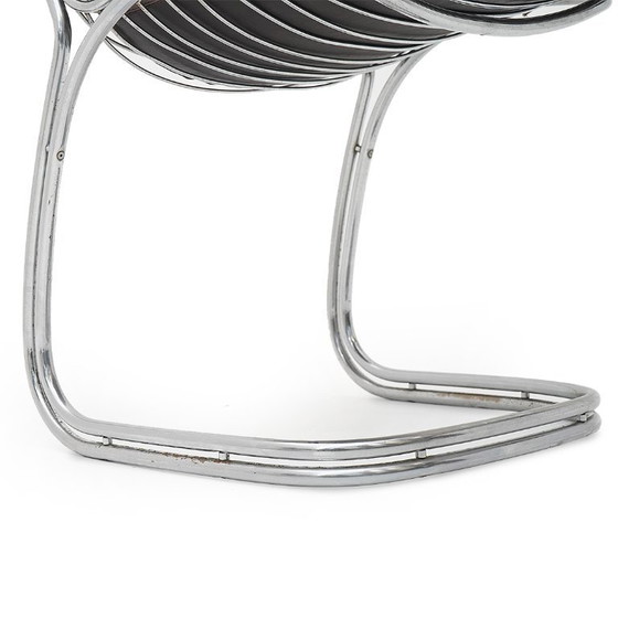 Image 1 of 4 “Sabrina” chairs by Giorgio Rinaldi for Rima, 1970s