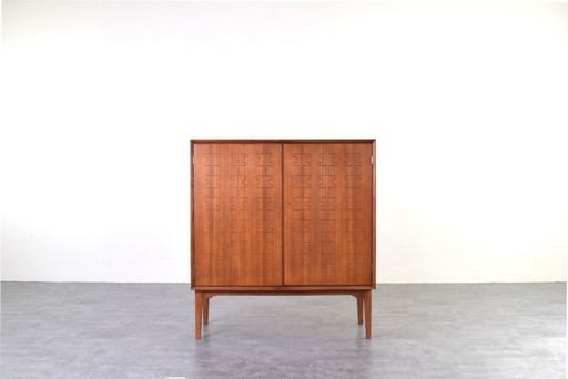 Mid-Century Teak Highboard by Rastad & Relling for Eidsfjord Møbelfabrikk, 1950s.6