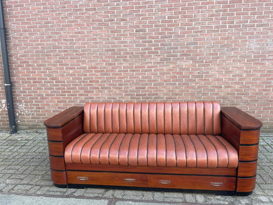 Image 1 of Art Deco Bench