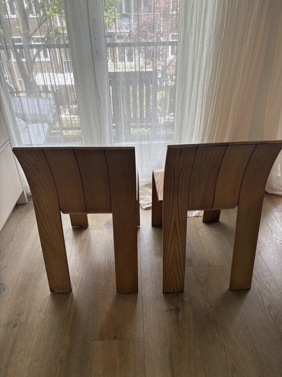 Image 1 of Stripstoelen Gijs Bakker voor Castelijn