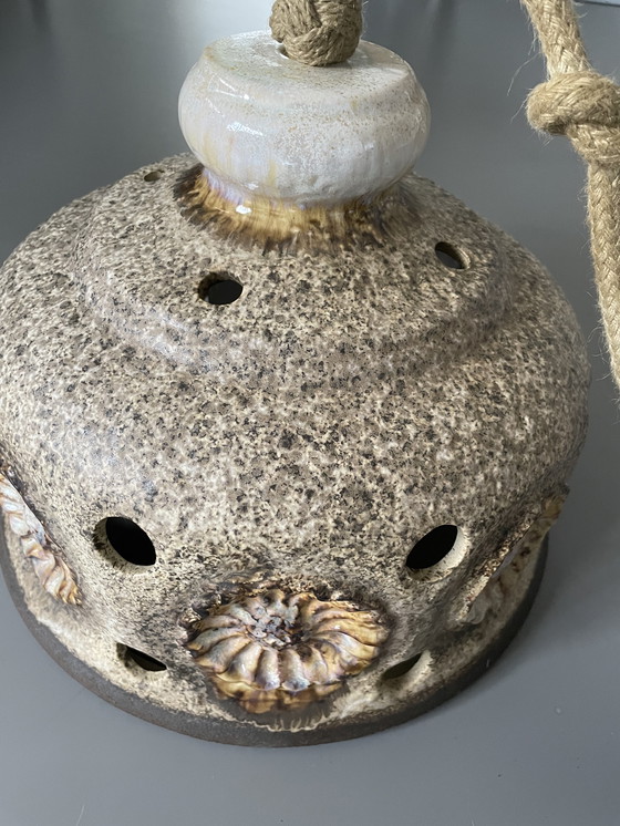 Image 1 of Lampada a sospensione vintage della Germania Ovest