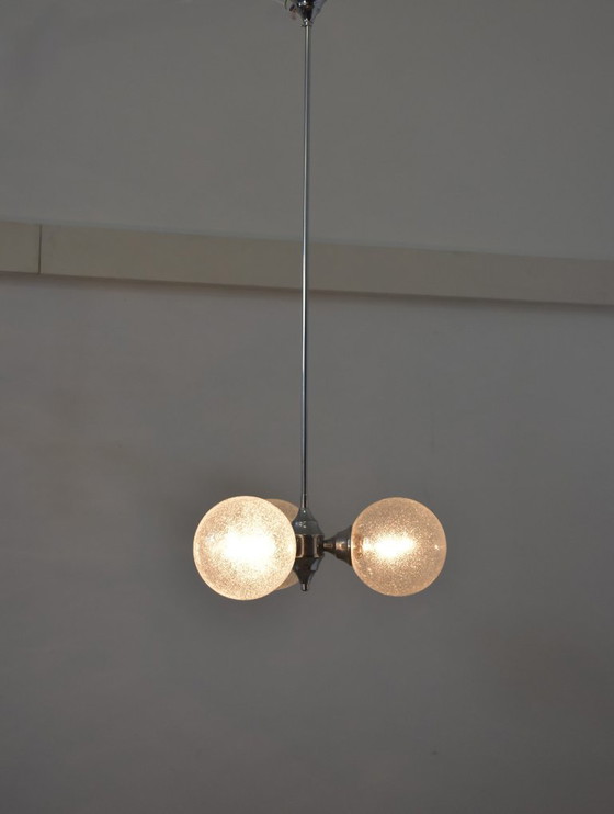 Image 1 of Vintage Sputnik Bubble glass lamp, 1970s