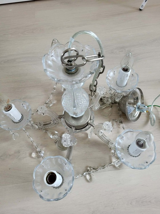 Image 1 of Lampadario di cristallo di Cherconi