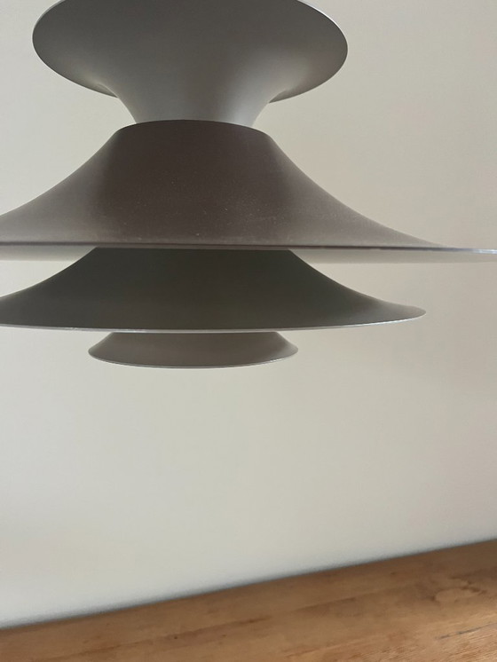 Image 1 of Lampada a sospensione Radius vintage - Fog & Morup - Erik Balslev - Lampada a sospensione dal design danese