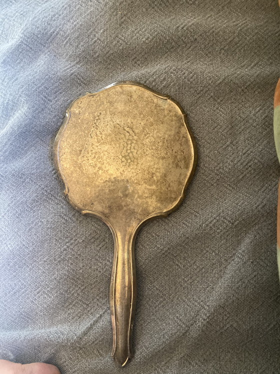 Image 1 of Wilhelm Wolff Pforzheim, Ensemble de Coiffure Art Nouveau