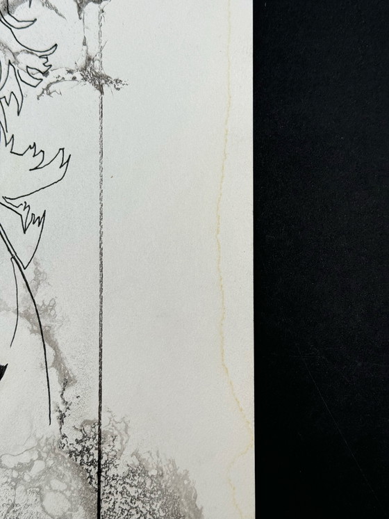 Image 1 of Eugene Eechaut (1928-2019) - Abstract Composition With A Woman. 1983