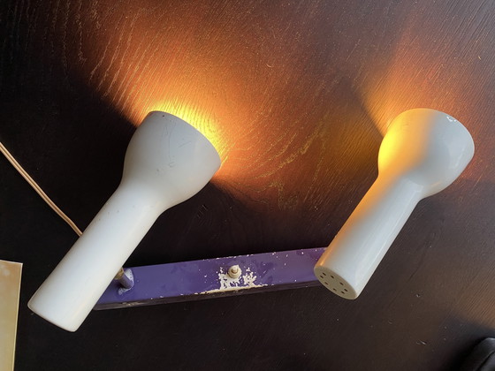 Image 1 of Vintage wandspot of muurspot jaren 60