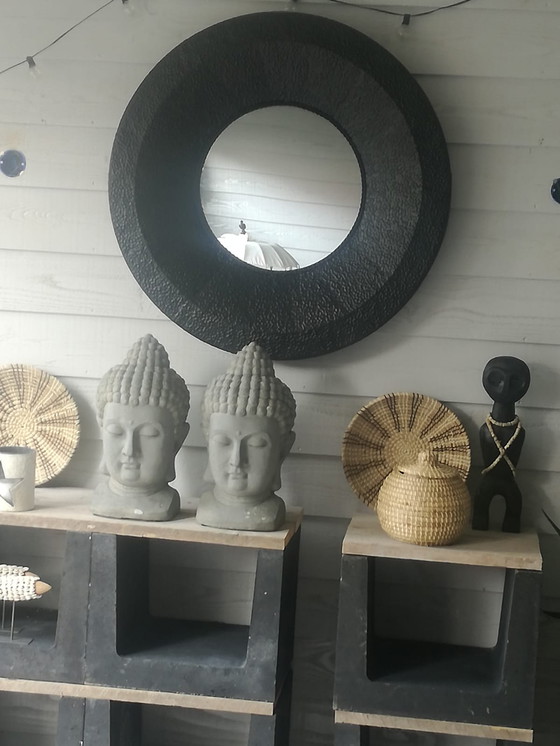 Image 1 of Grande specchio nero