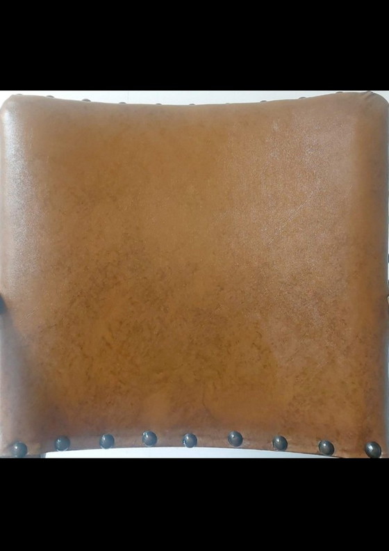 Artifort Theo Ruth 1940 perfekter Zustand – Sessel, Holz, Skai (photo 5 of 9)