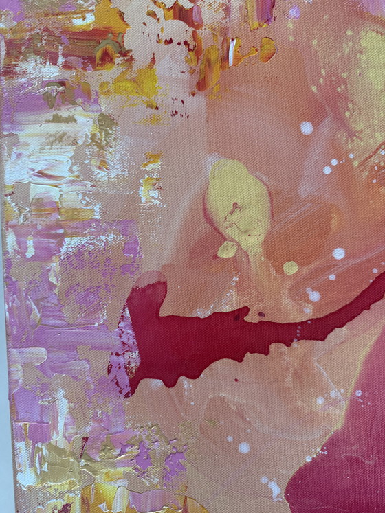 Image 1 of Kunstwerk 100x50cm